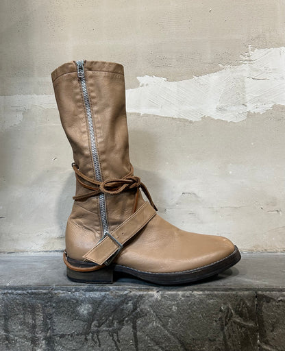 UNDERCOVER 05AW Engineer Lace-Up Boots