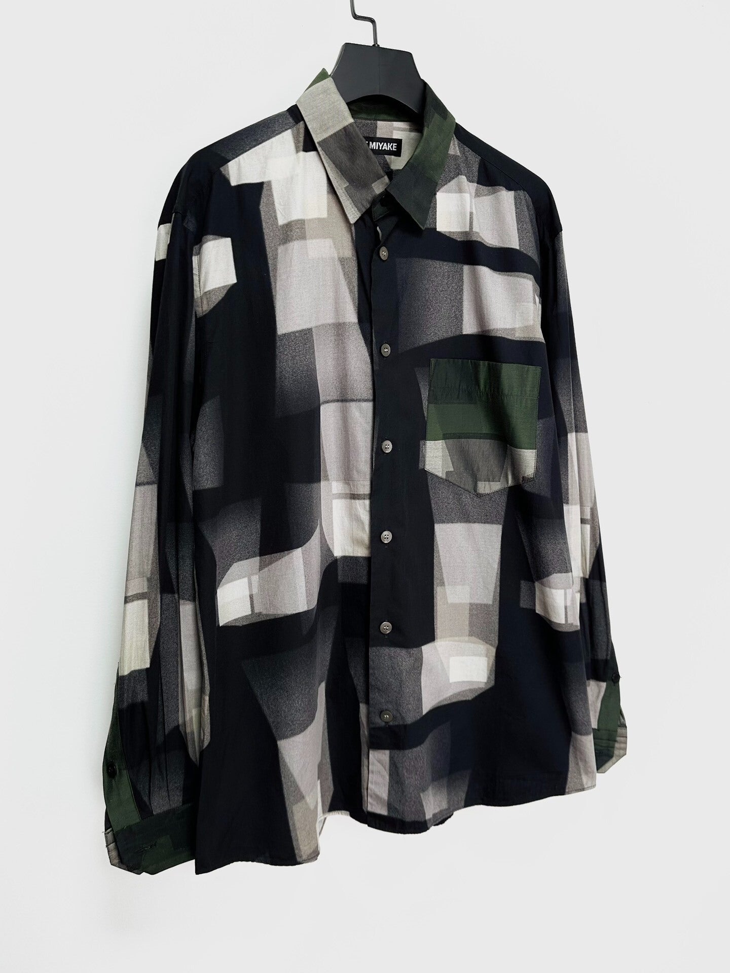 Issey Miyake A-Poc Inside Visual Experiment Shirt