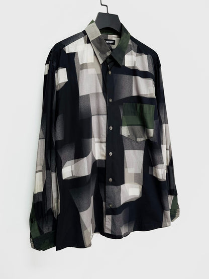 Issey Miyake A-Poc Inside Visual Experiment Shirt