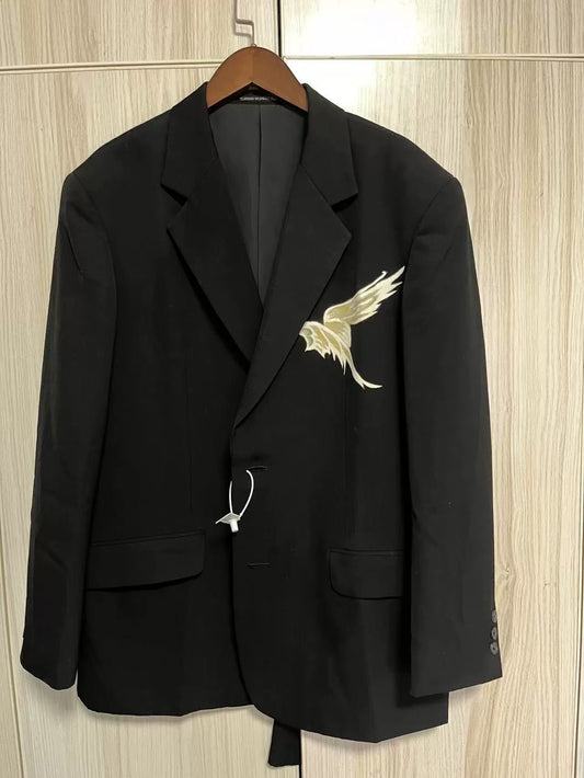 Yohji Yamamoto 02aw Wings Suit