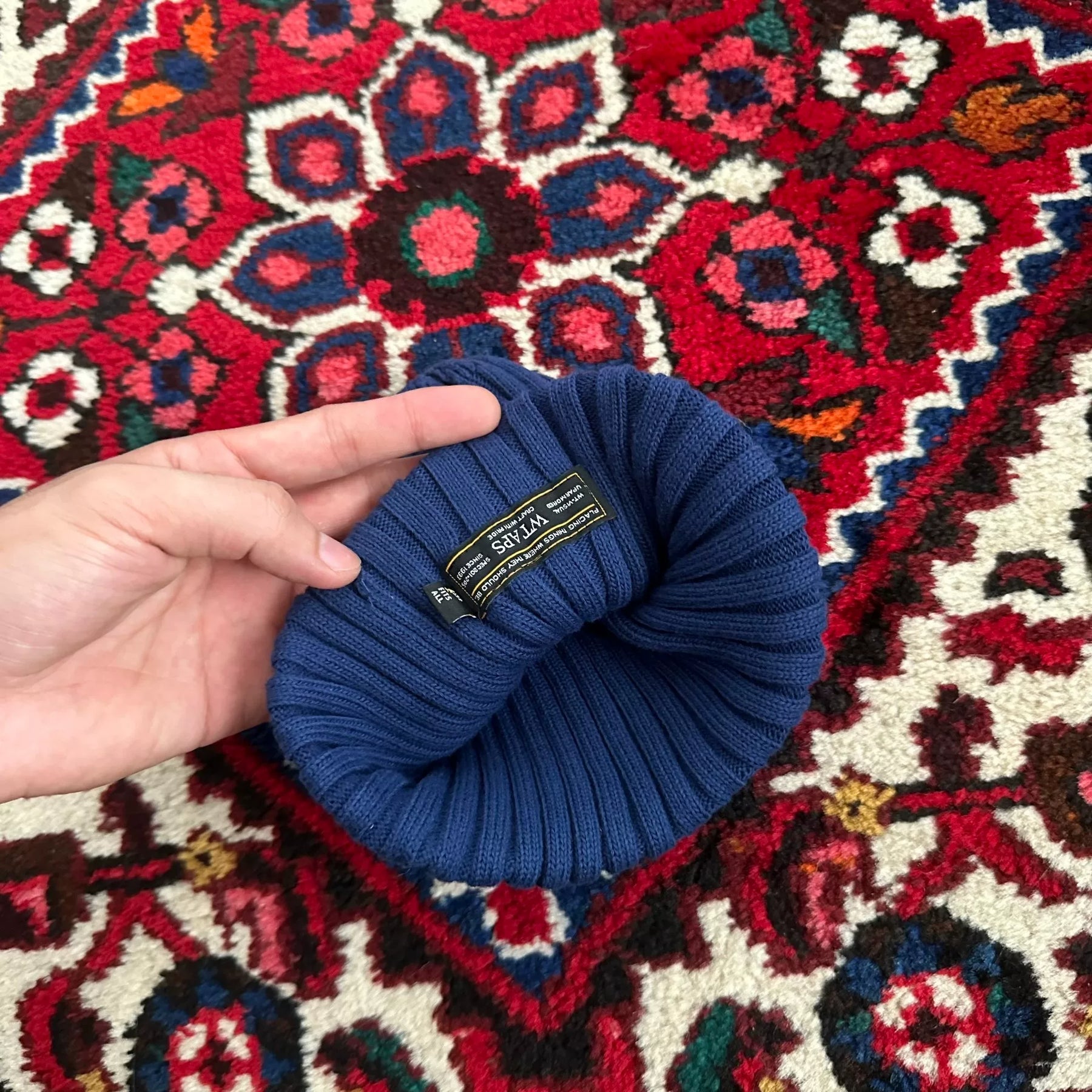 WTAPS 16SS Beanie