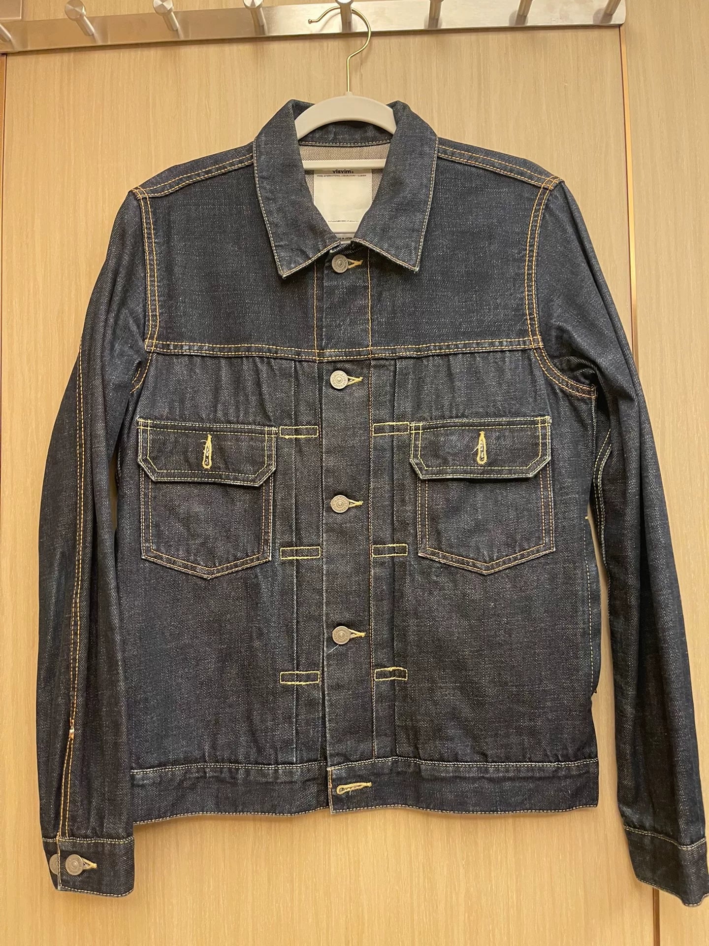 visvim 2012ss 101 One Wash Denim