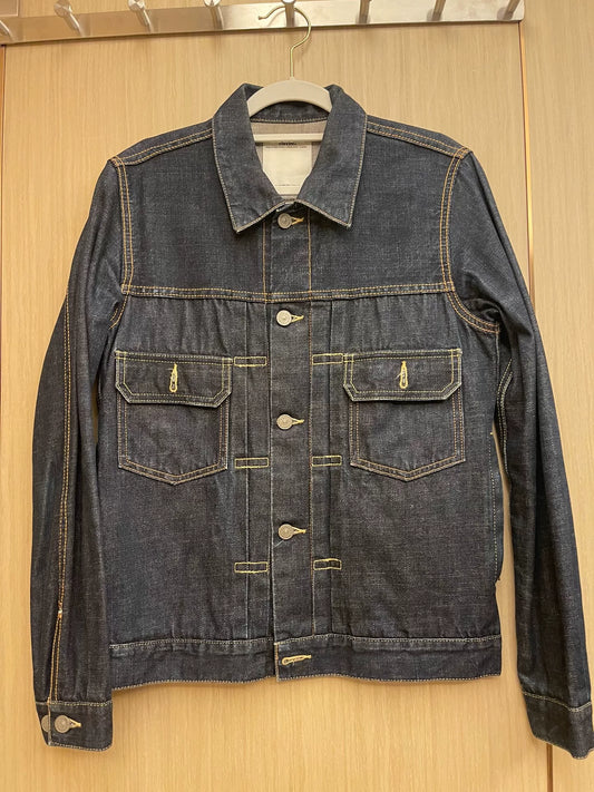 visvim 2012ss 101 One Wash Denim