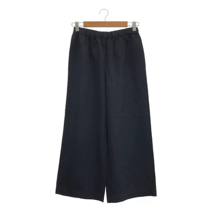 Comme des Garcons Navy Wool Trousers