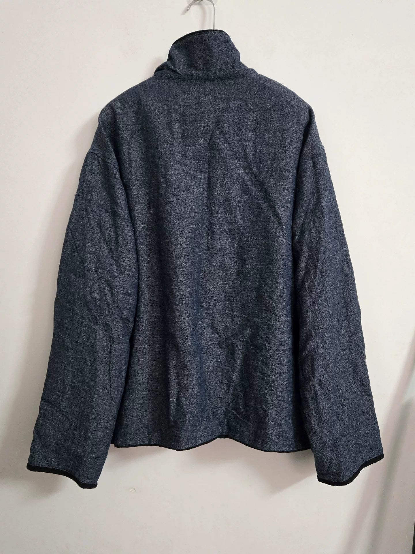 Porter Classic Bresson Indigo Linen Jacket