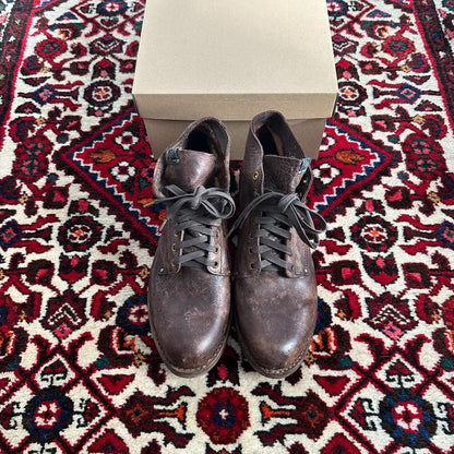 visvim brigadier boots size m10.5