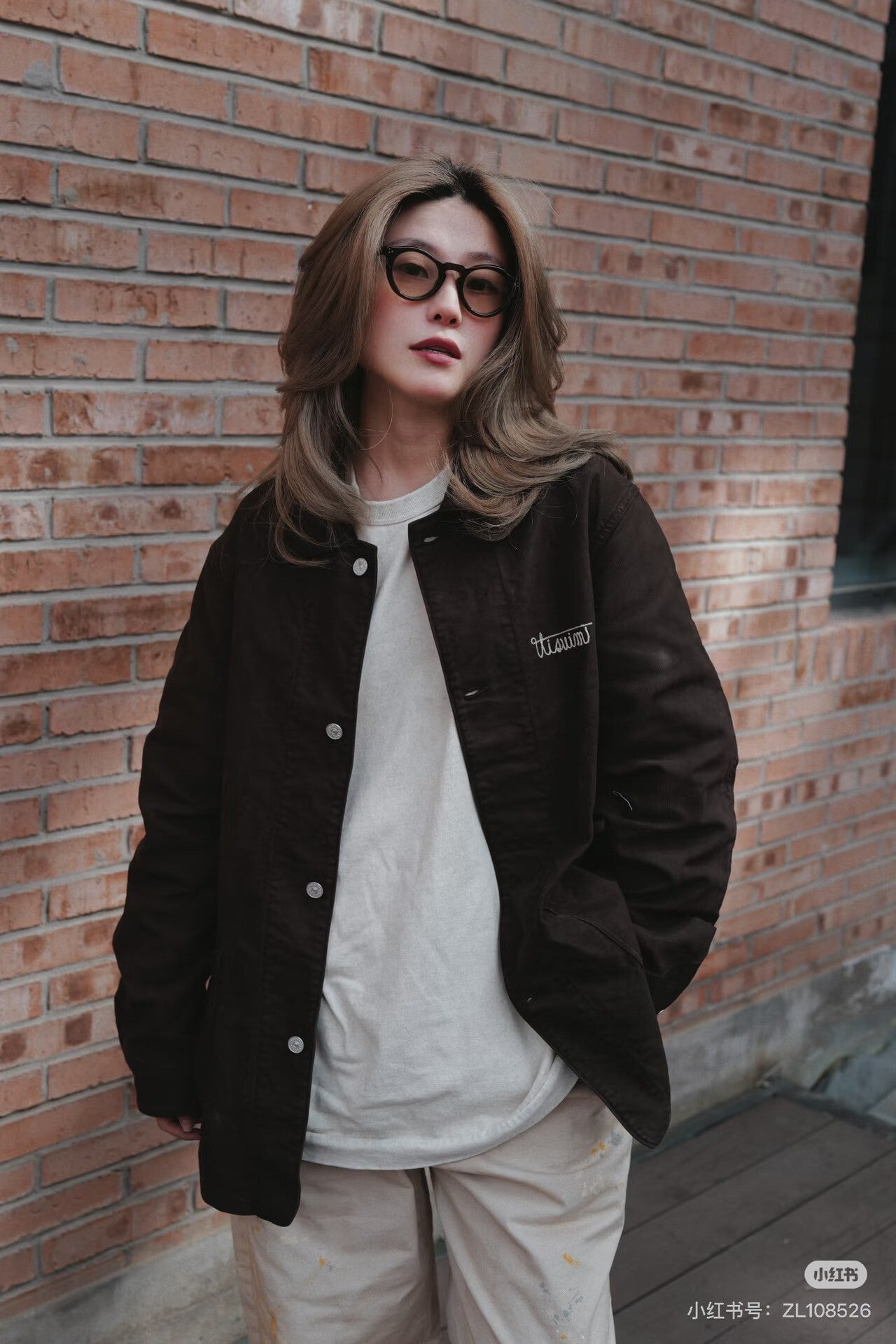 Visvim Mud Dyed Corduroy Jacket