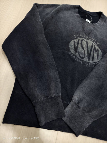 VISVIM 24SS COURT SWEAT L/S CRASH