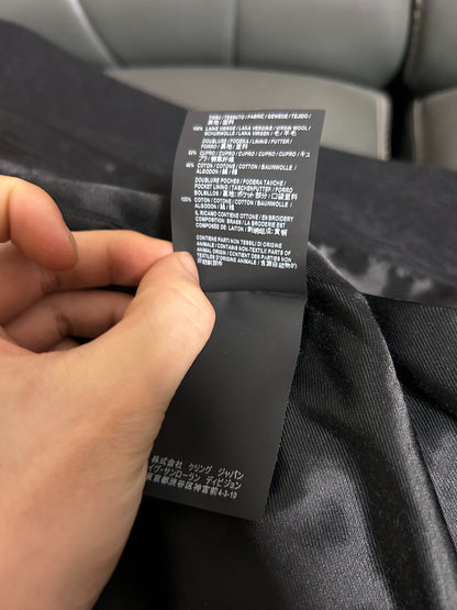 saint laurent embroidered wool jacket