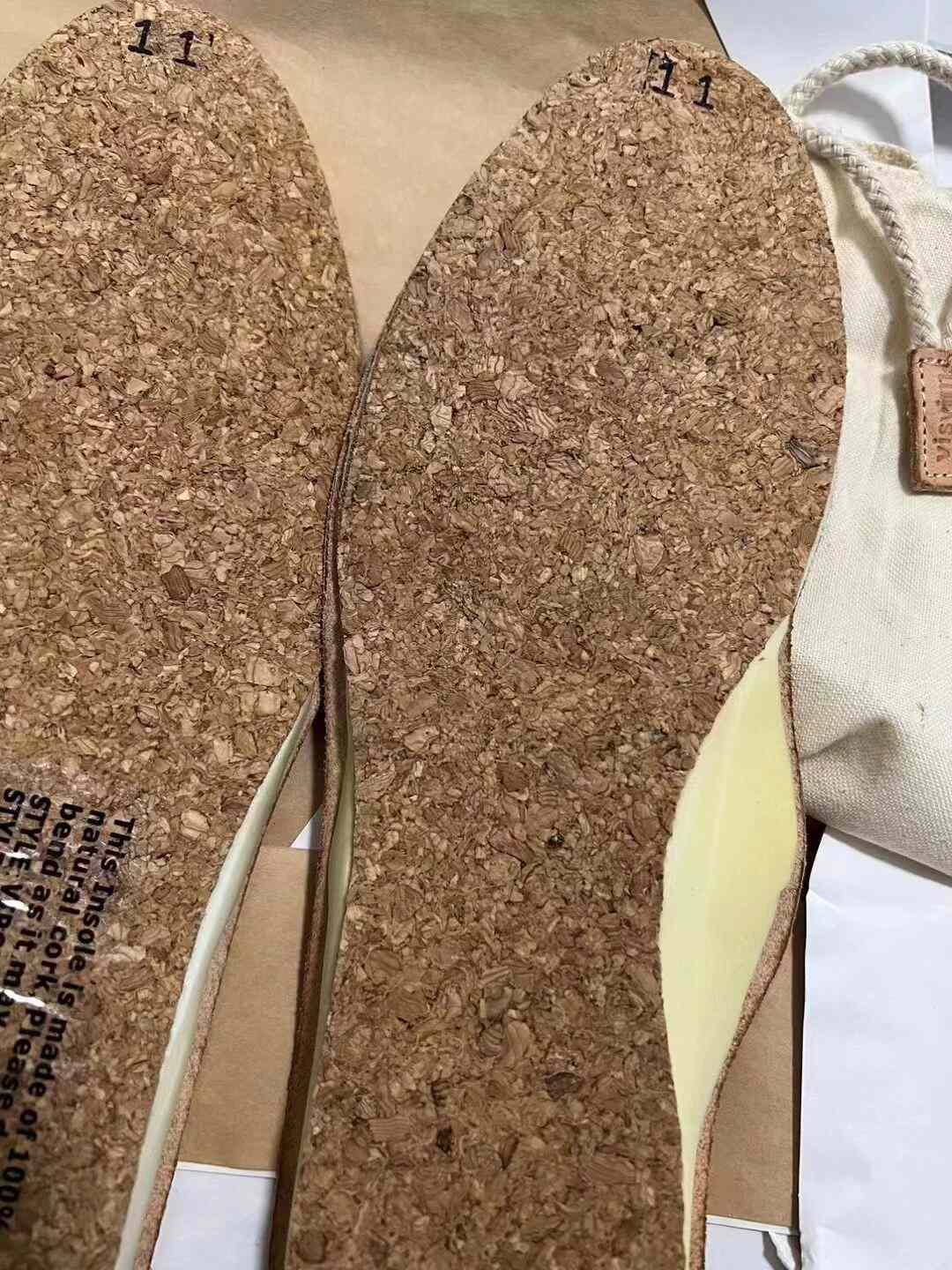 visvim veggie insole