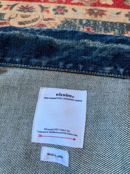 visvim 101XX JKT Blue Denim Jacket