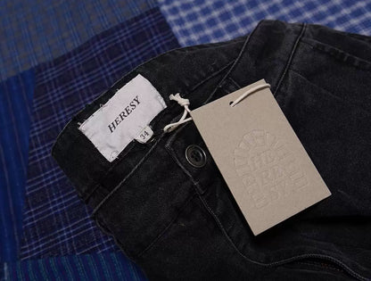 heresy barrow vintage black trousers