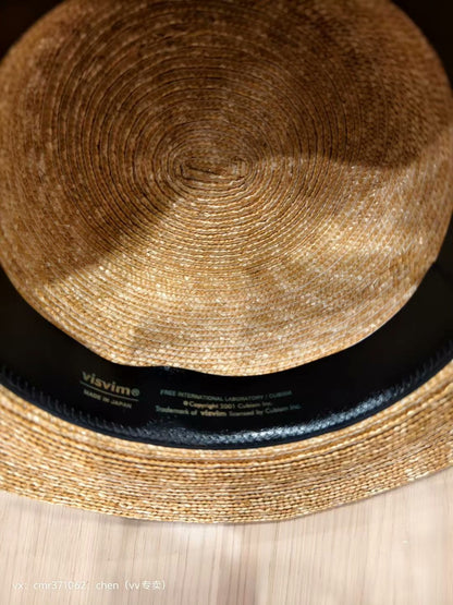 VISVIM 16SS LLOYD BOATER HAT