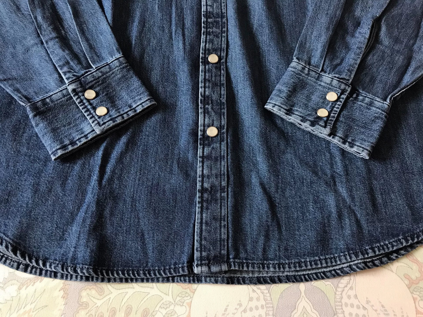 Levi's 85745-0073 Washed Denim Shirt