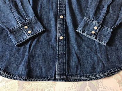 Levi's 85745-0073 Washed Denim Shirt