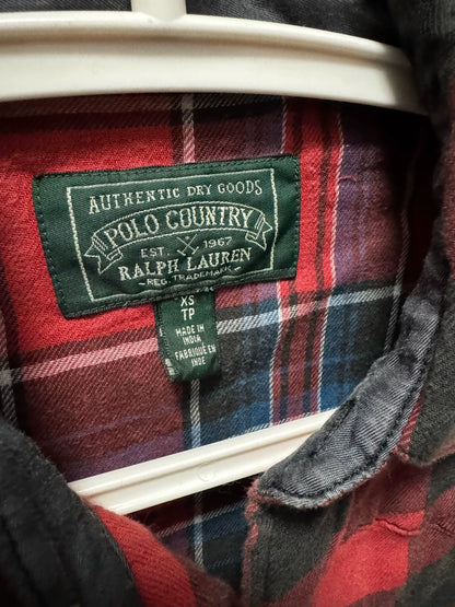 red plaid western shirt by Polo RRL