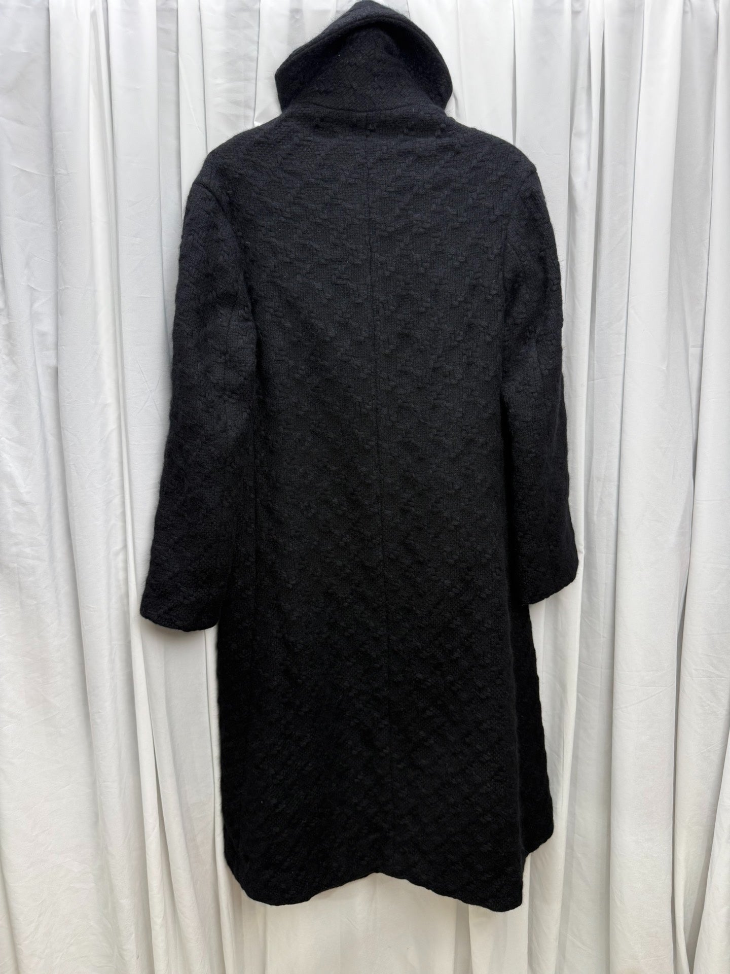 Yohji Yamamoto Mainline Chunky Wool Coat