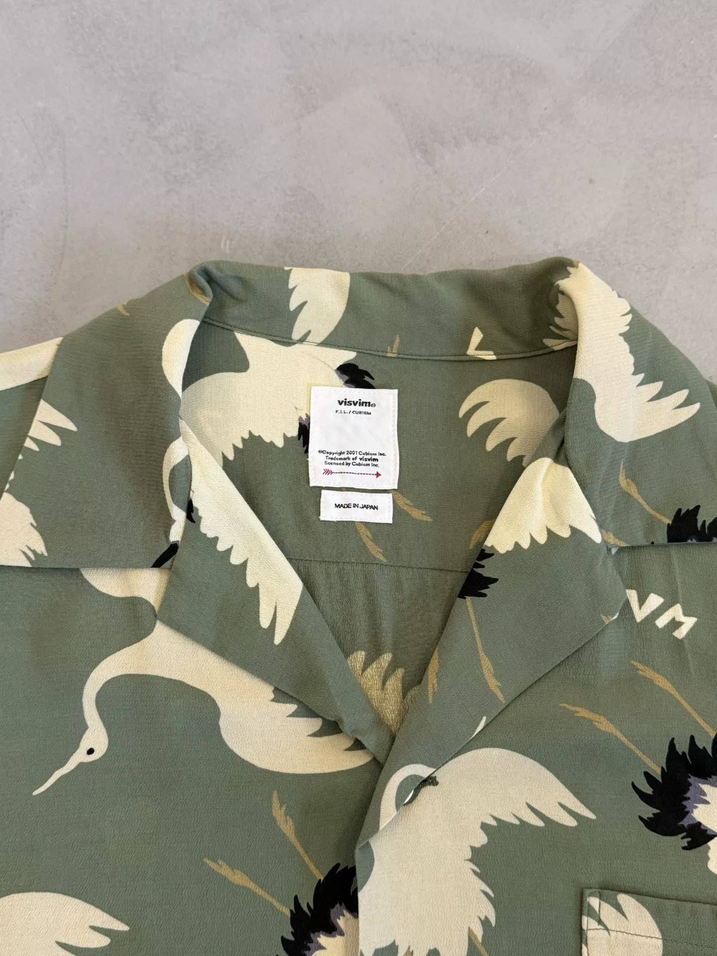 visvim 23SS Crosby Short-Sleeve Hawaiian Shirt