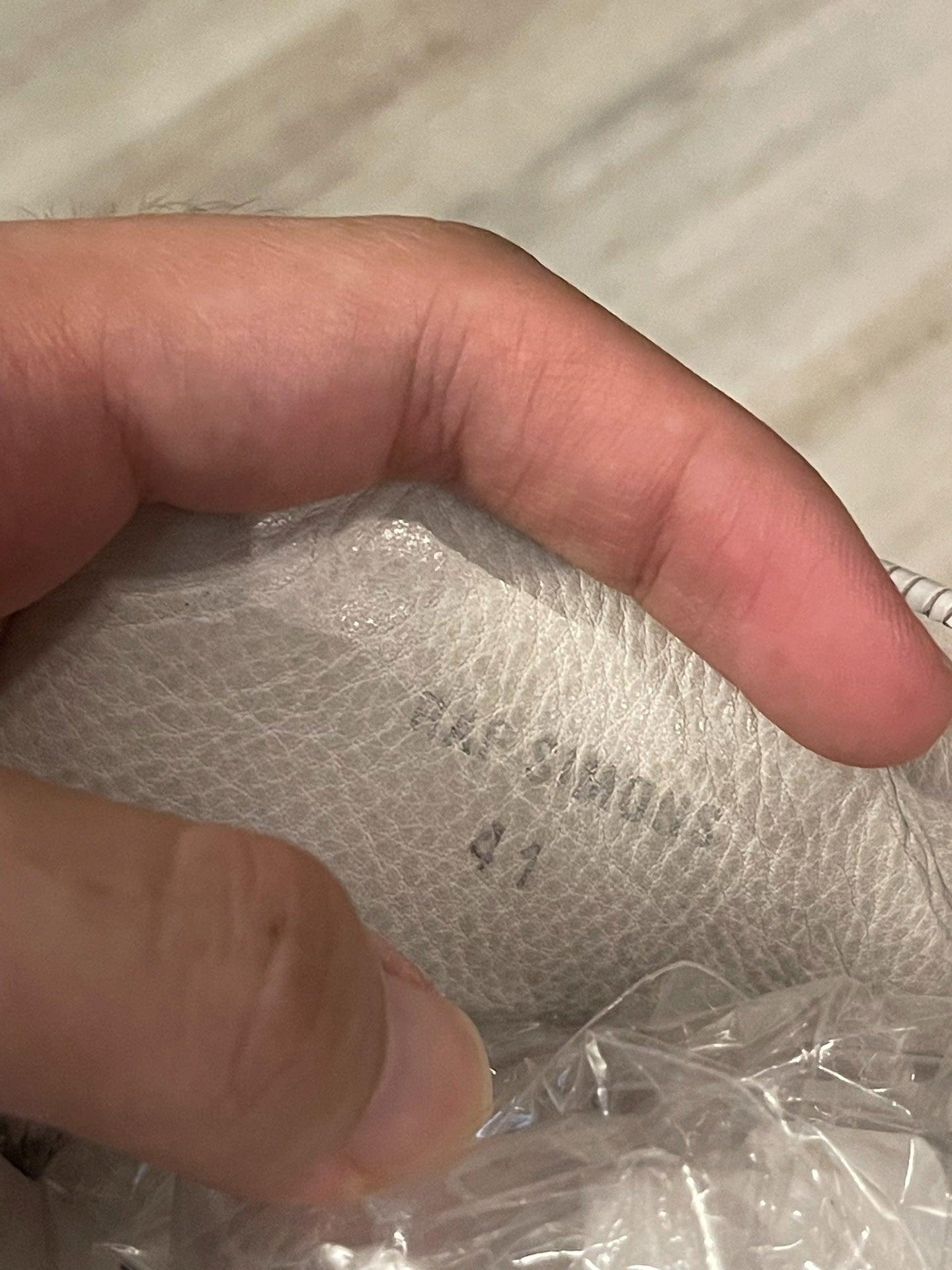 Raf Simons Archive High-Top Sneakers