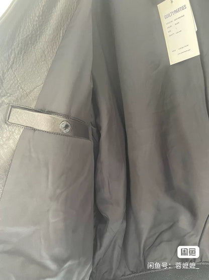 WACKO MARIA 23FW Leather Cotton Jacket