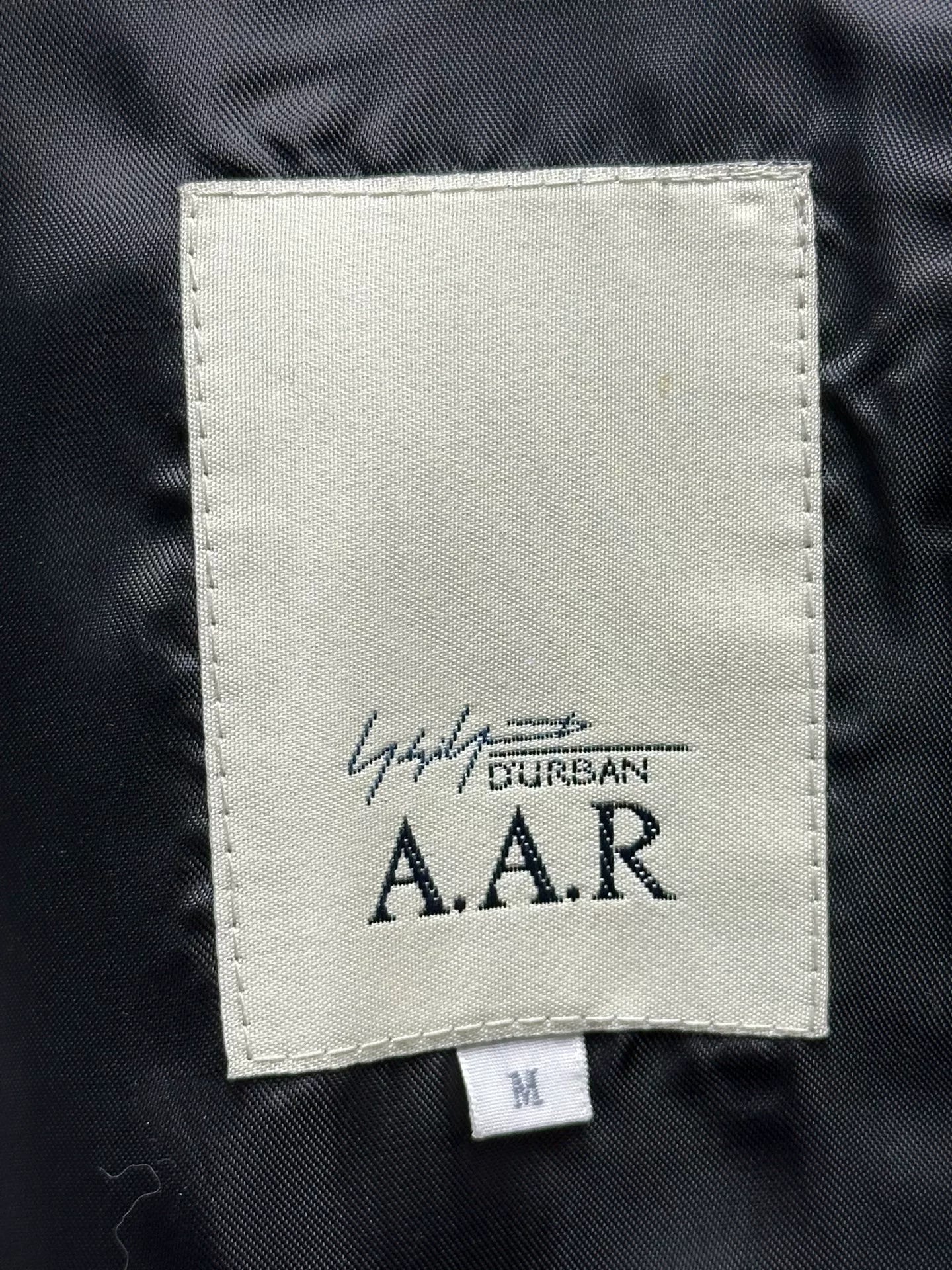 Yohji Yamamoto Black Pigskin Jacket