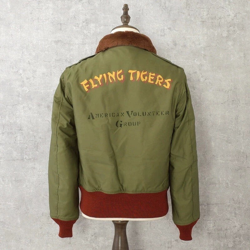 B-10 Military Alpaca Flight Jacket