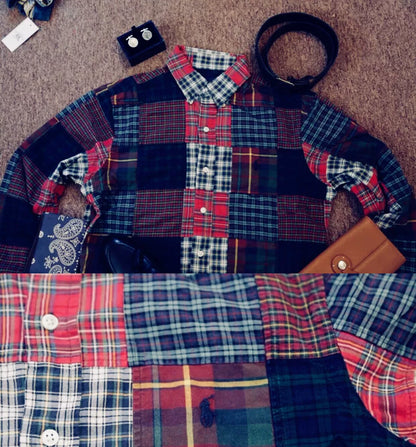 Ralph Lauren Classic Patchwork Shirt