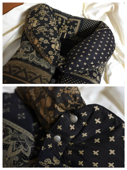 VISVIM P.F.D Down Vest Silk Bandana