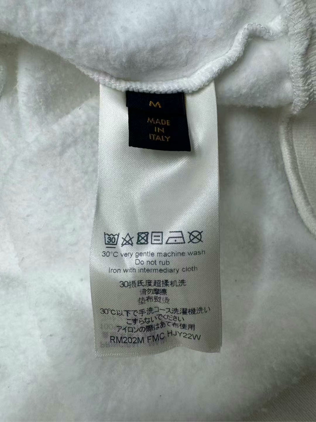 louis vuitton floral embroidered sweatshirt