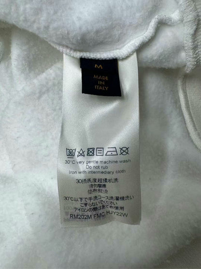 louis vuitton floral embroidered sweatshirt