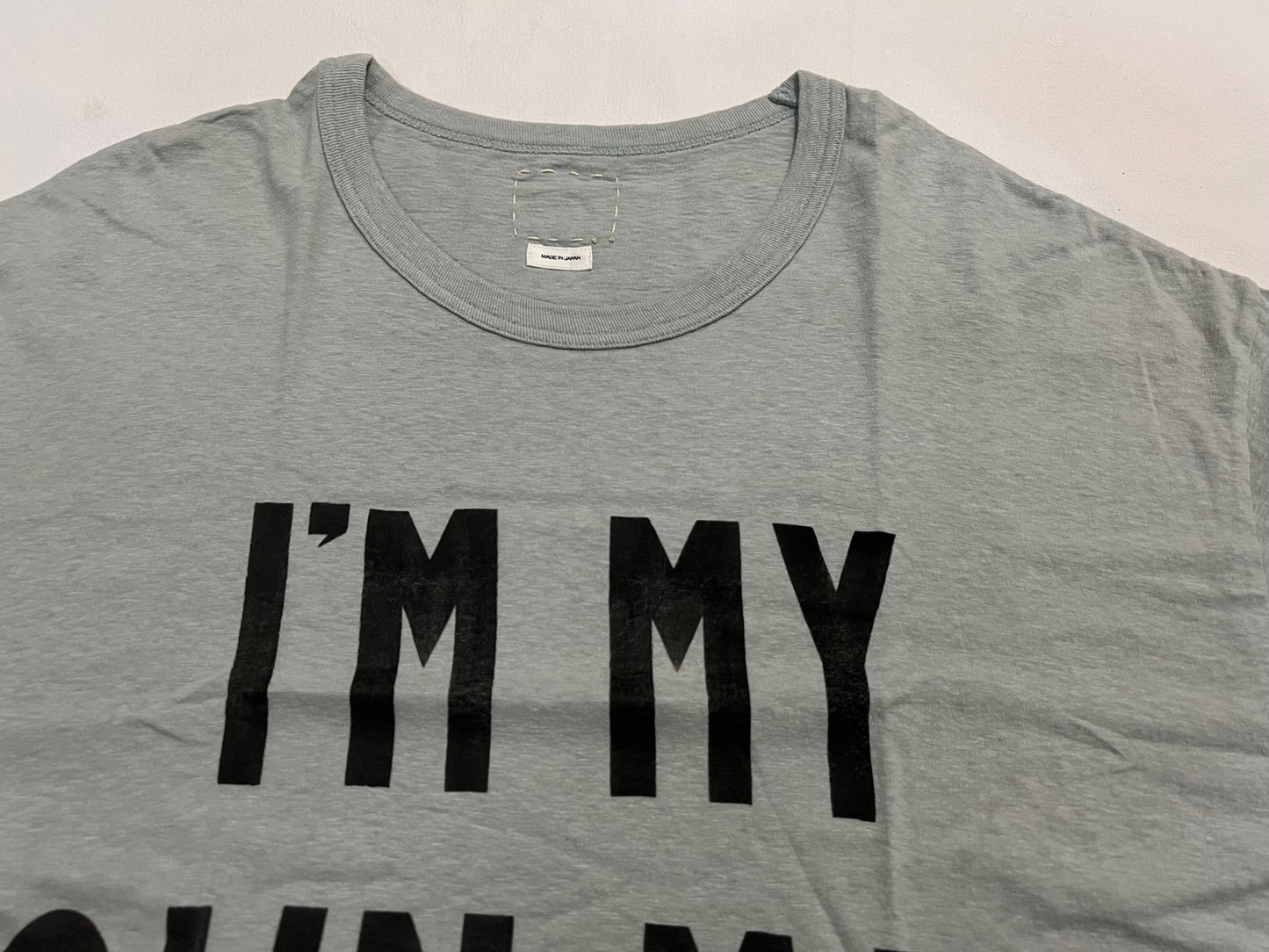 VISVIM JUMBO TEE S/S OWN MAN