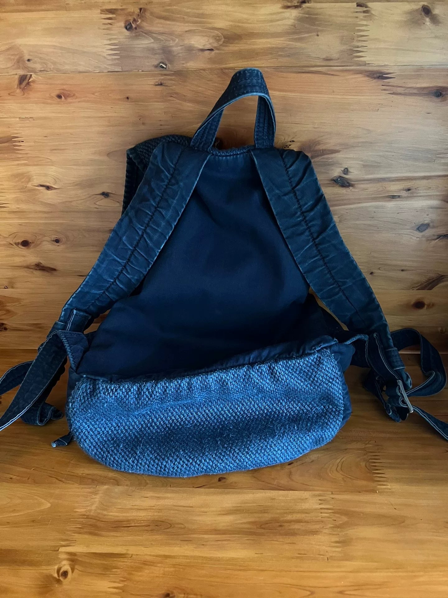 Porter Classic Mini Indigo Kendo Backpack