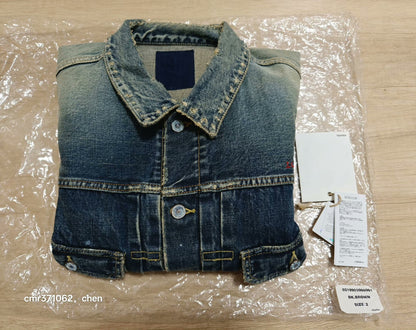 visvim 19 ICT SS 101 JKT DMGD-1002