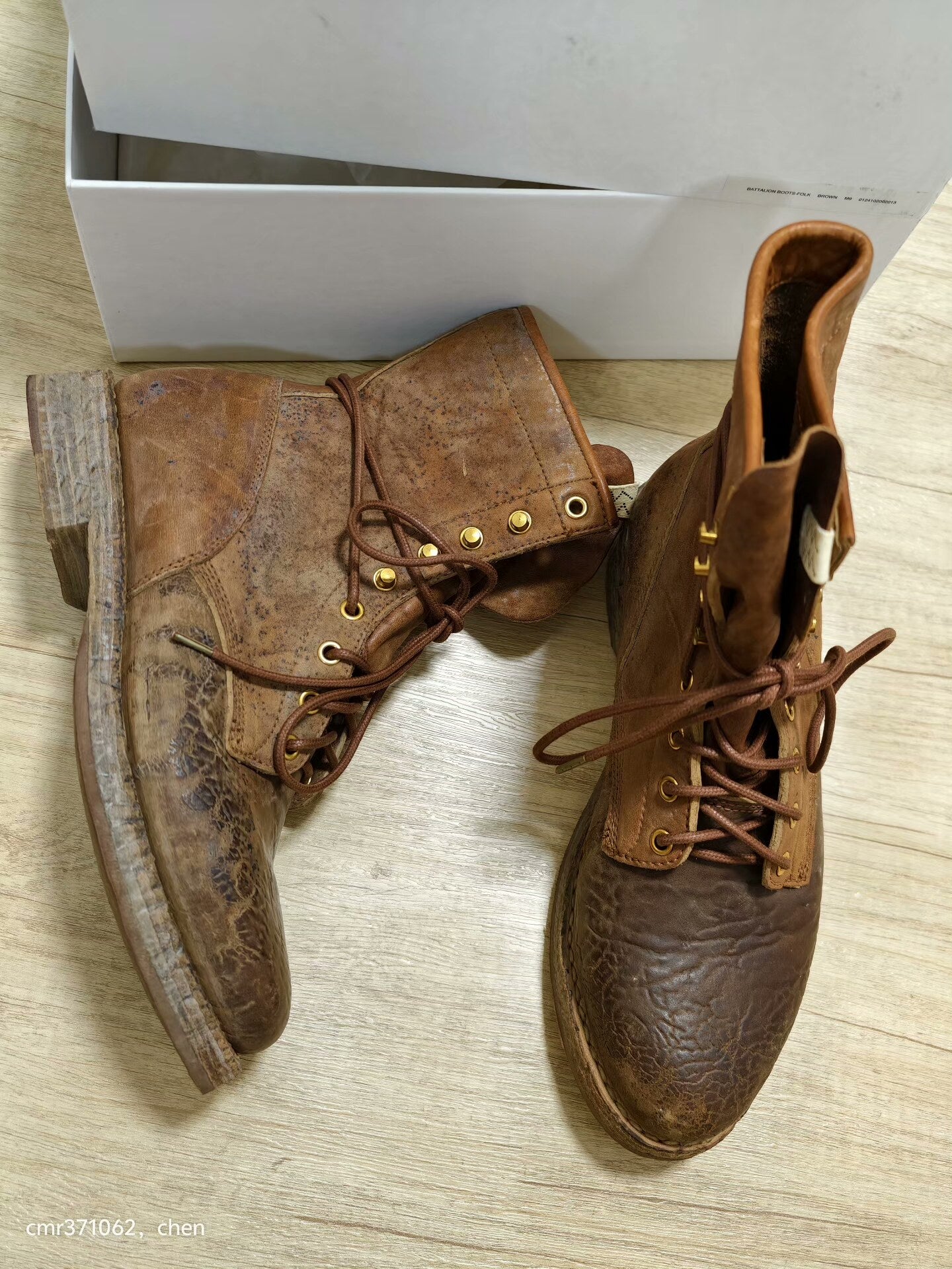 VISVIM 24SS BATTALION BOOTS-FOLK
