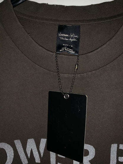 Number Nine 2004SS Washed Distressed Tee