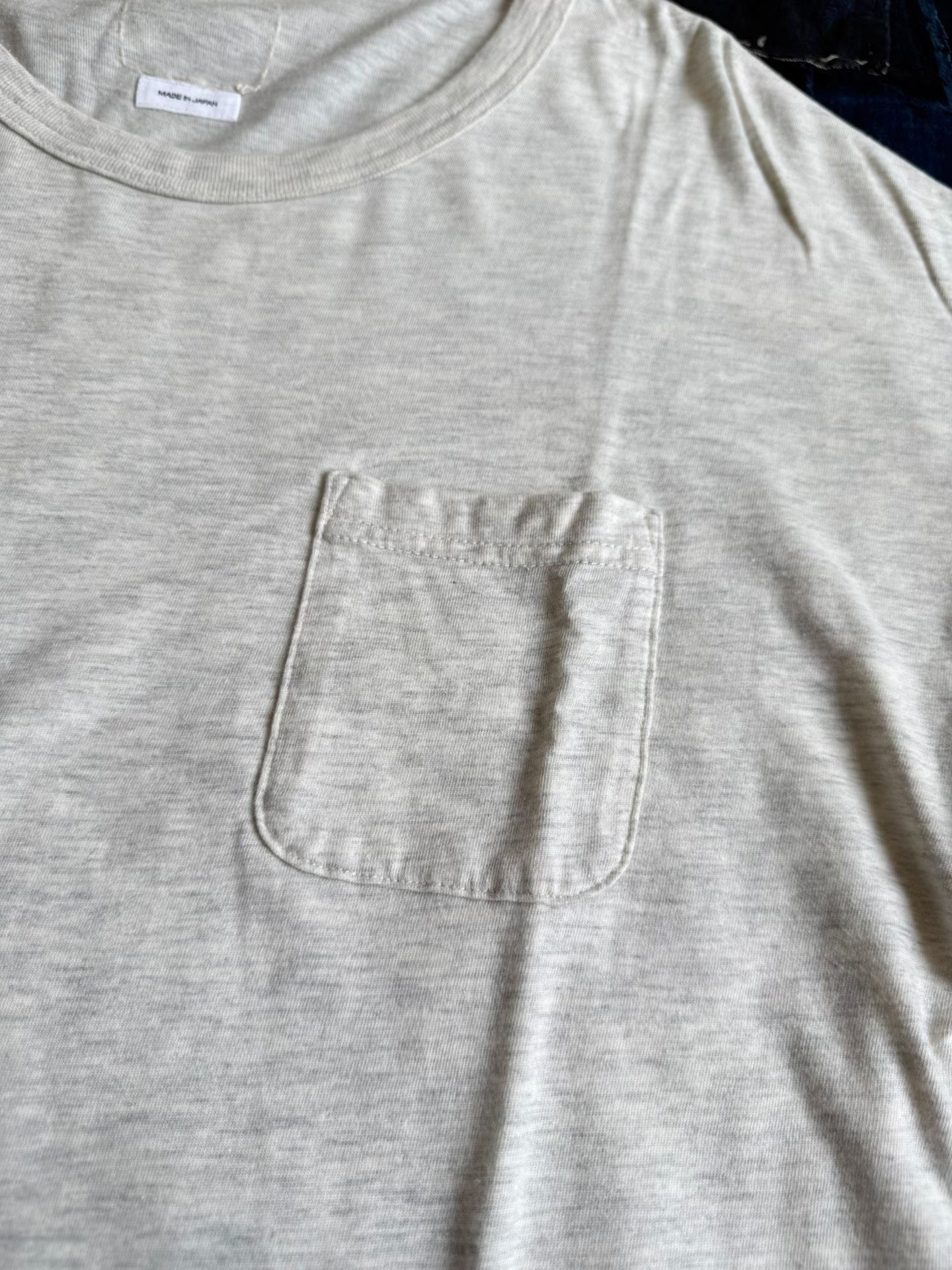 VISVIM 24SS ULTIMATE JUMBO TEE S/S