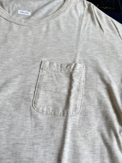 VISVIM 24SS ULTIMATE JUMBO TEE S/S