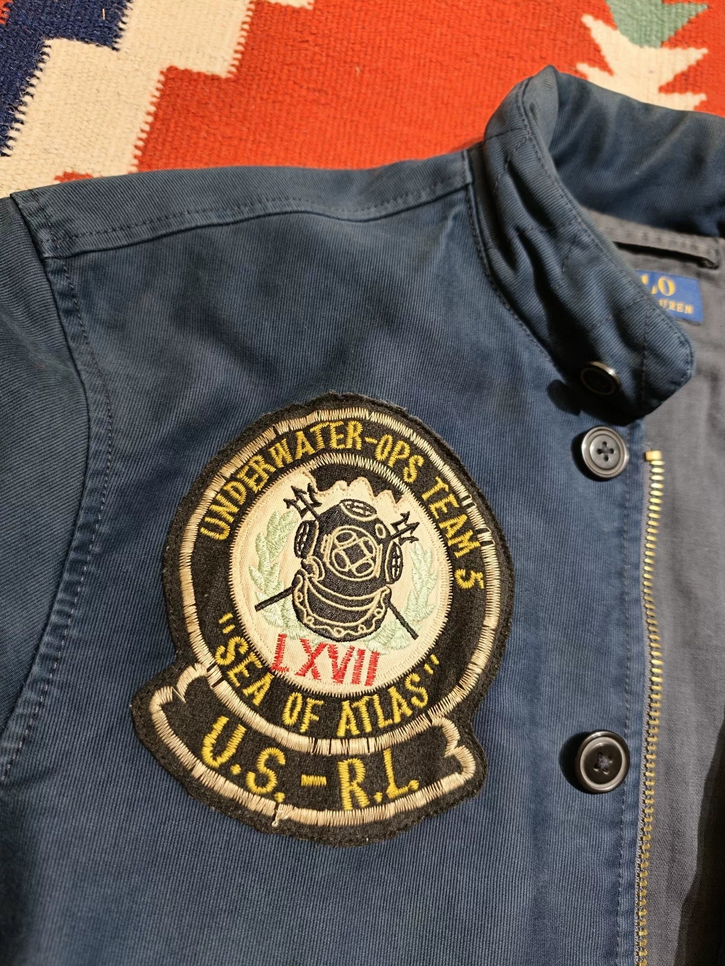 RL RRL N1 Deck Jacket