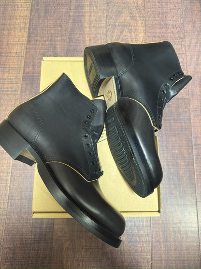 LOT-5040 Black Work Boots