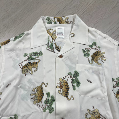 VISVIM 24SS COPA S/S Silk Tiger Shirt
