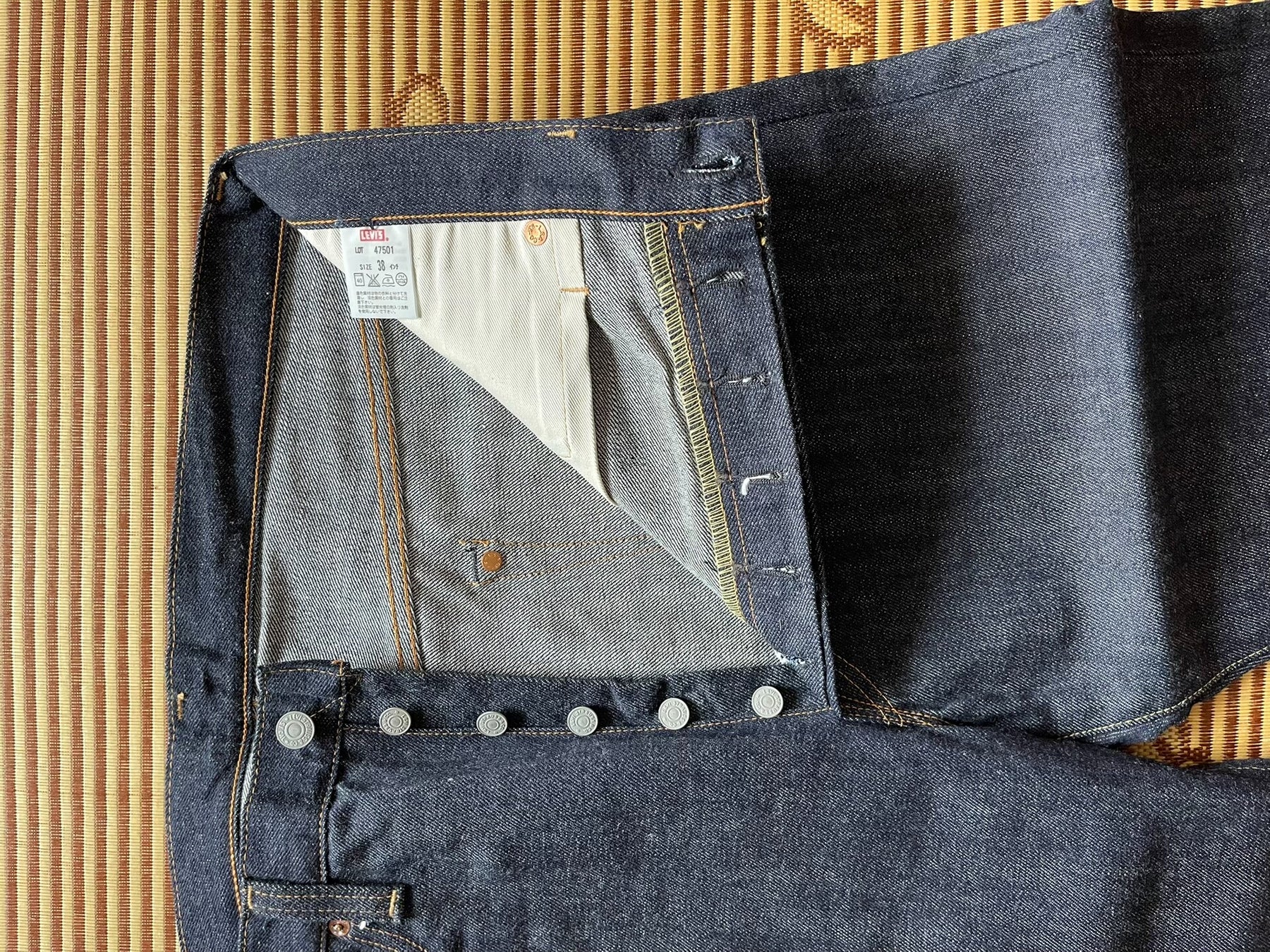 Levi's LVC 501XX 1947 W38