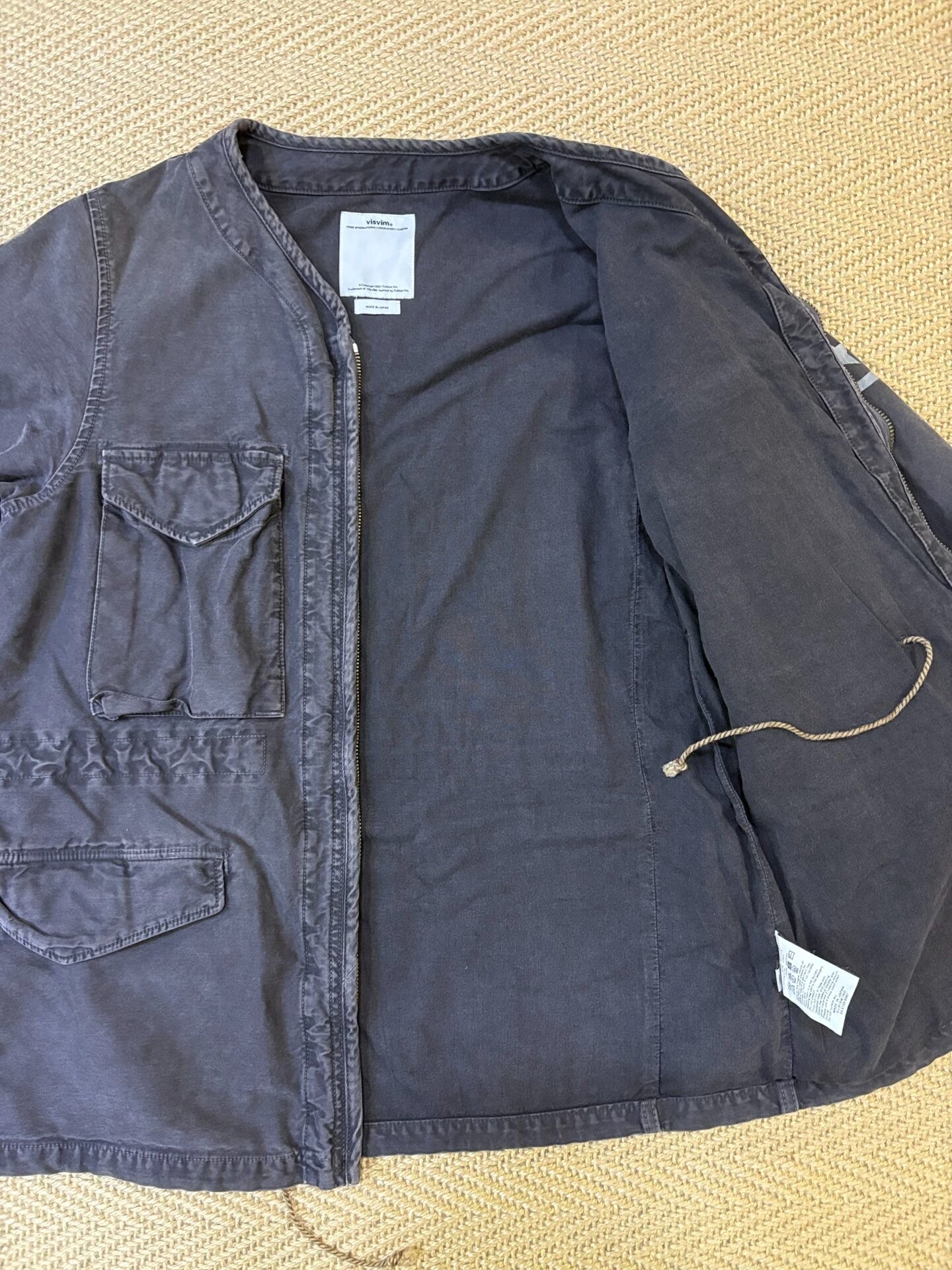 VISVIM RESERVES 17AW Jacket