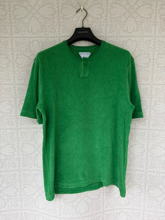 Bottega Veneta Green Short Sleeve Shirt