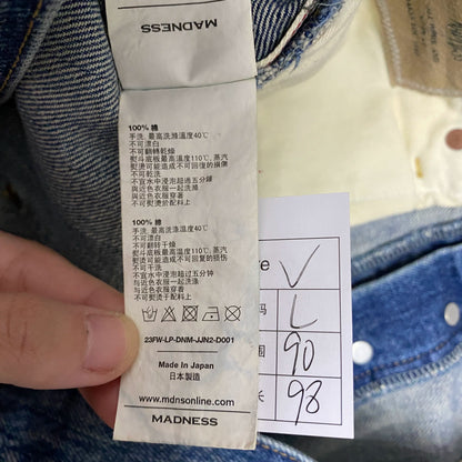 MADNESS 23AW Japan Snow Wash Denim