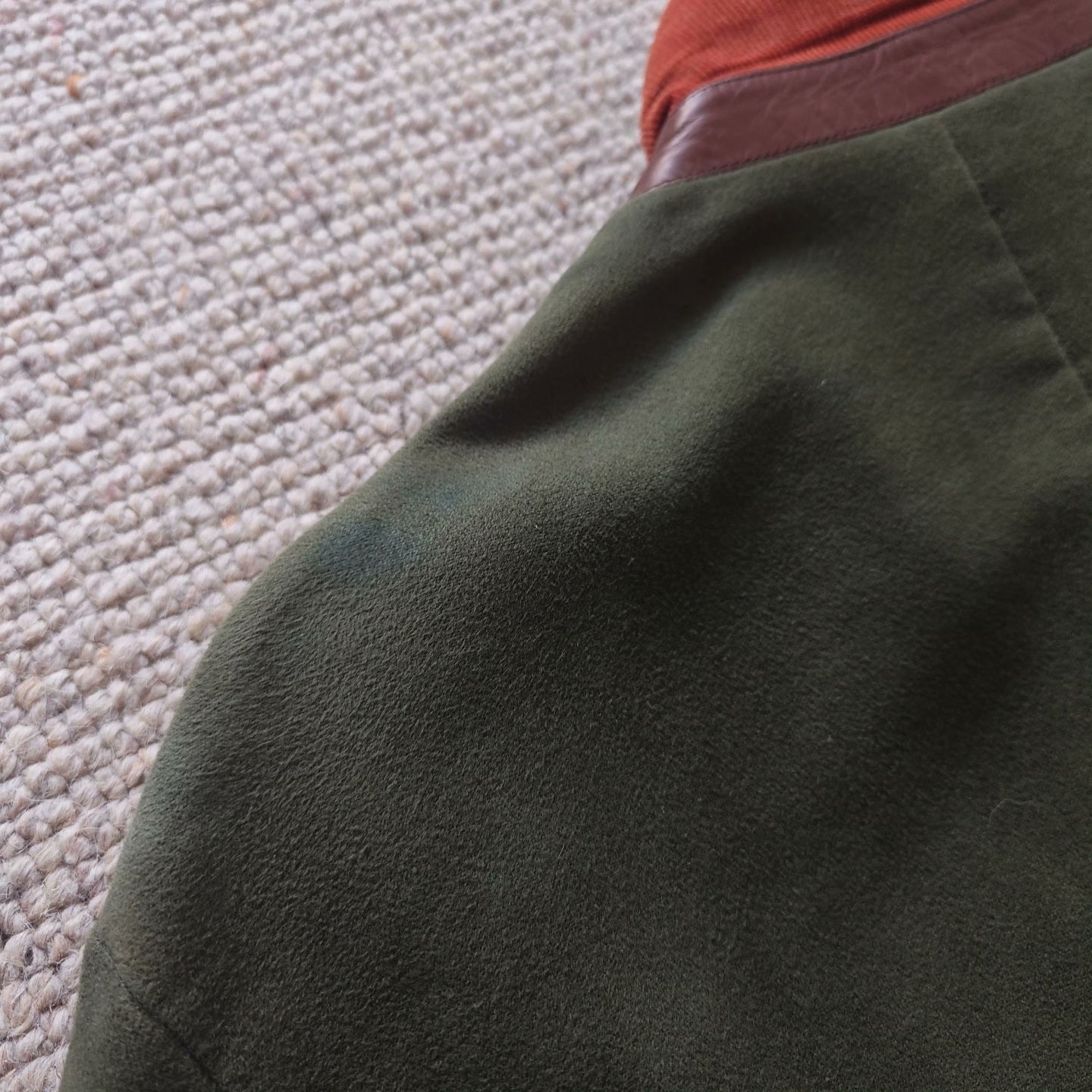Polo Ralph Lauren Suede Hunting Blazer