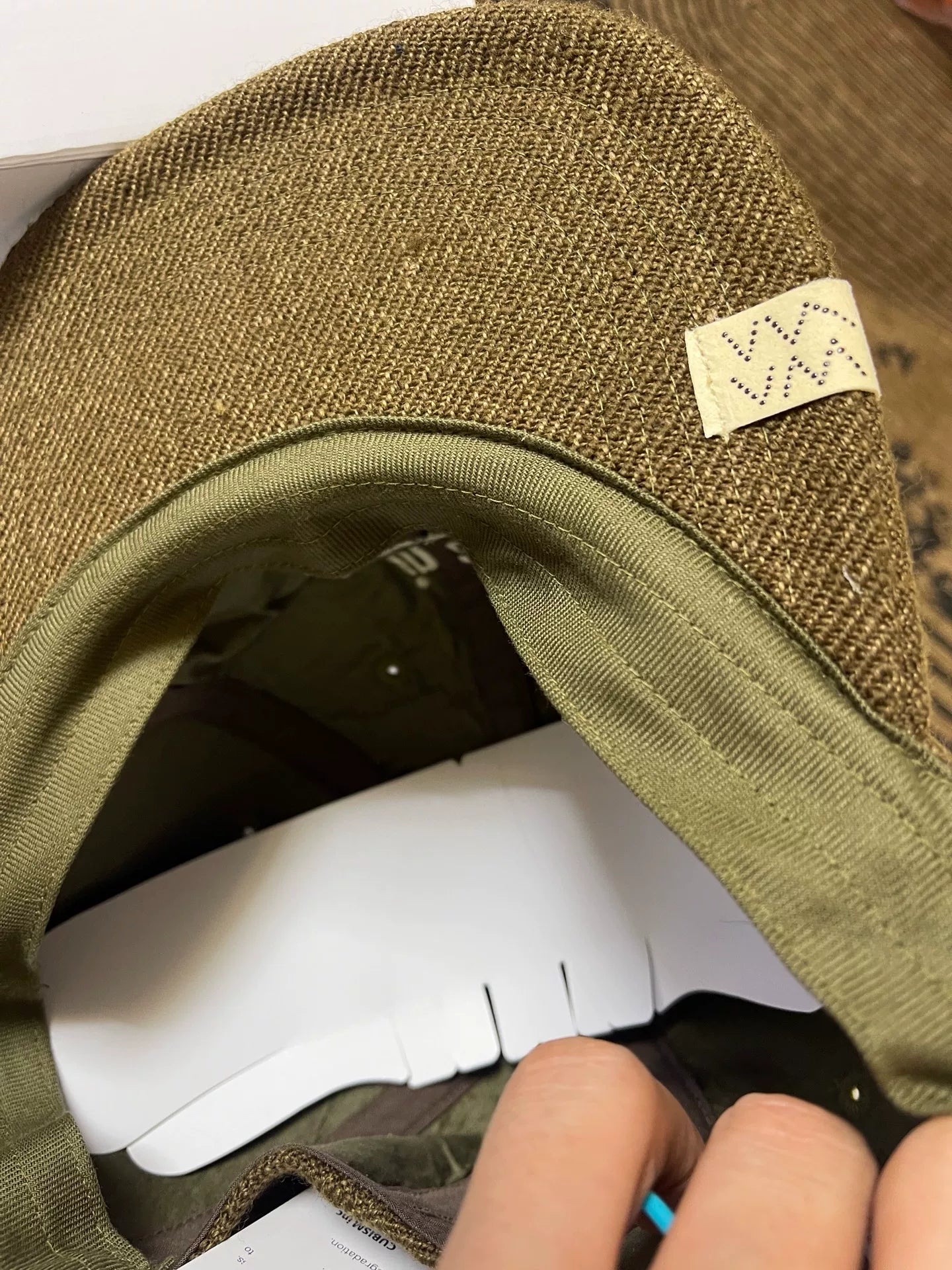 VISVIM EXCELSIOR II CAP I.M