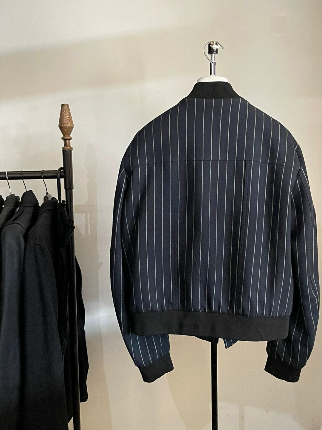 Maison Margiela Striped Jacket in Wool