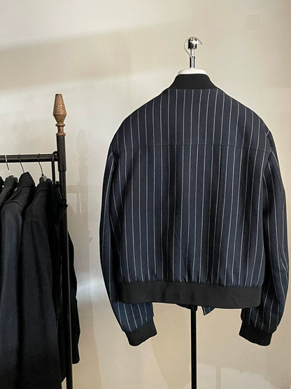Maison Margiela Striped Jacket in Wool