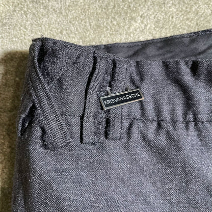 dries van noten parachute cargo pants