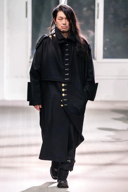 Yohji Yamamoto 19AW Gold Button Jacket